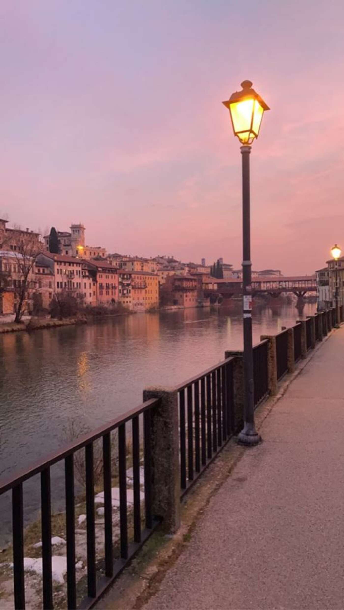 The city I moved to, two weeks ago (Bassano del Grappa)